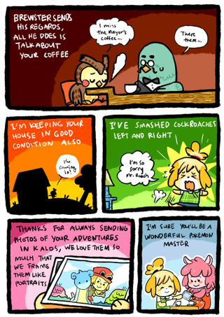 Illustration for article titled Dear Pokémon Players: Your Animal Crossing Town Misses You
